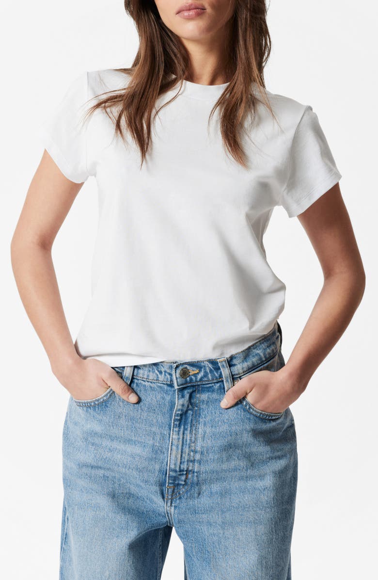 & Other Stories Cotton T-Shirt, Main, color,