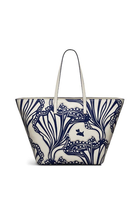 Under The Sea Large Open Top Tote Bag