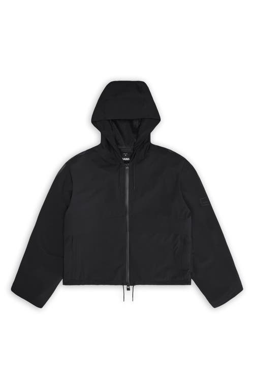 Rains Suva Hardshell Rain Jacket In Black