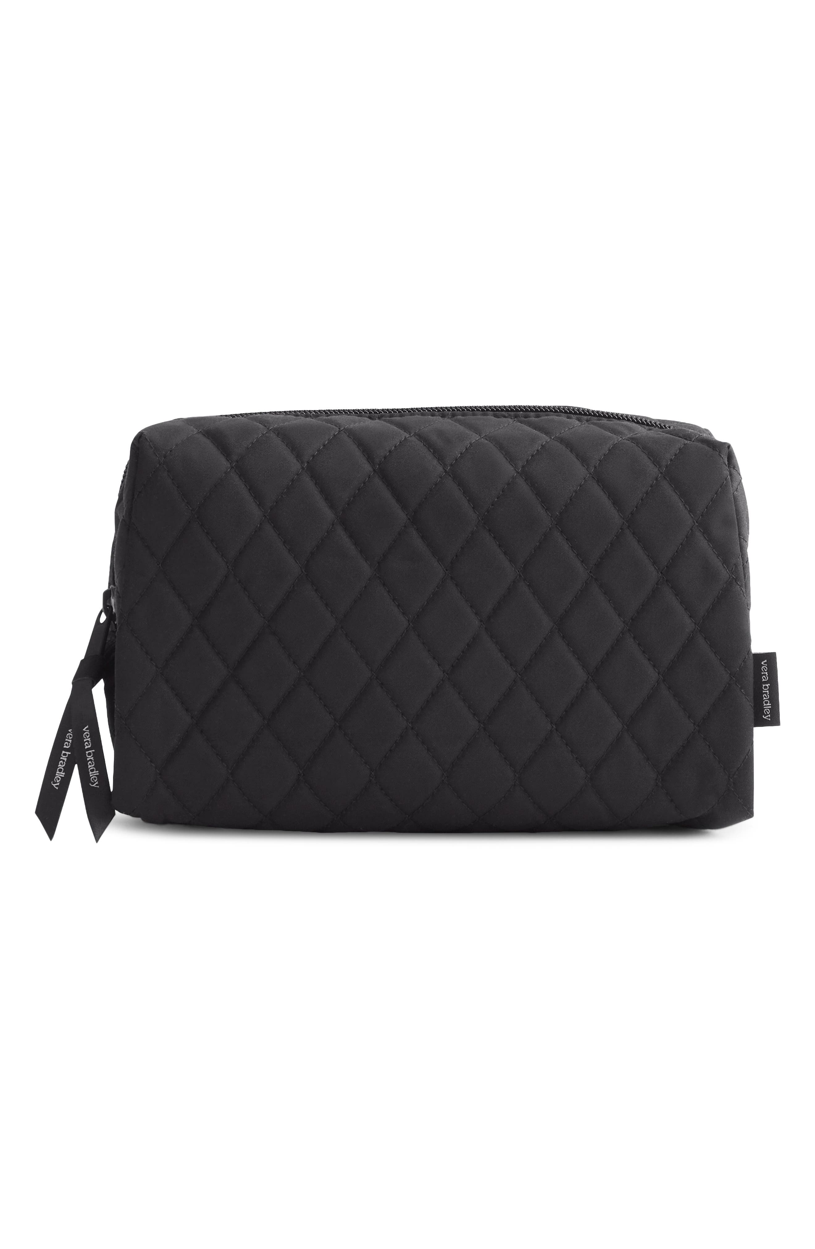 Medium Cosmetic Bag, Main, color, MOONLESS NIGHT