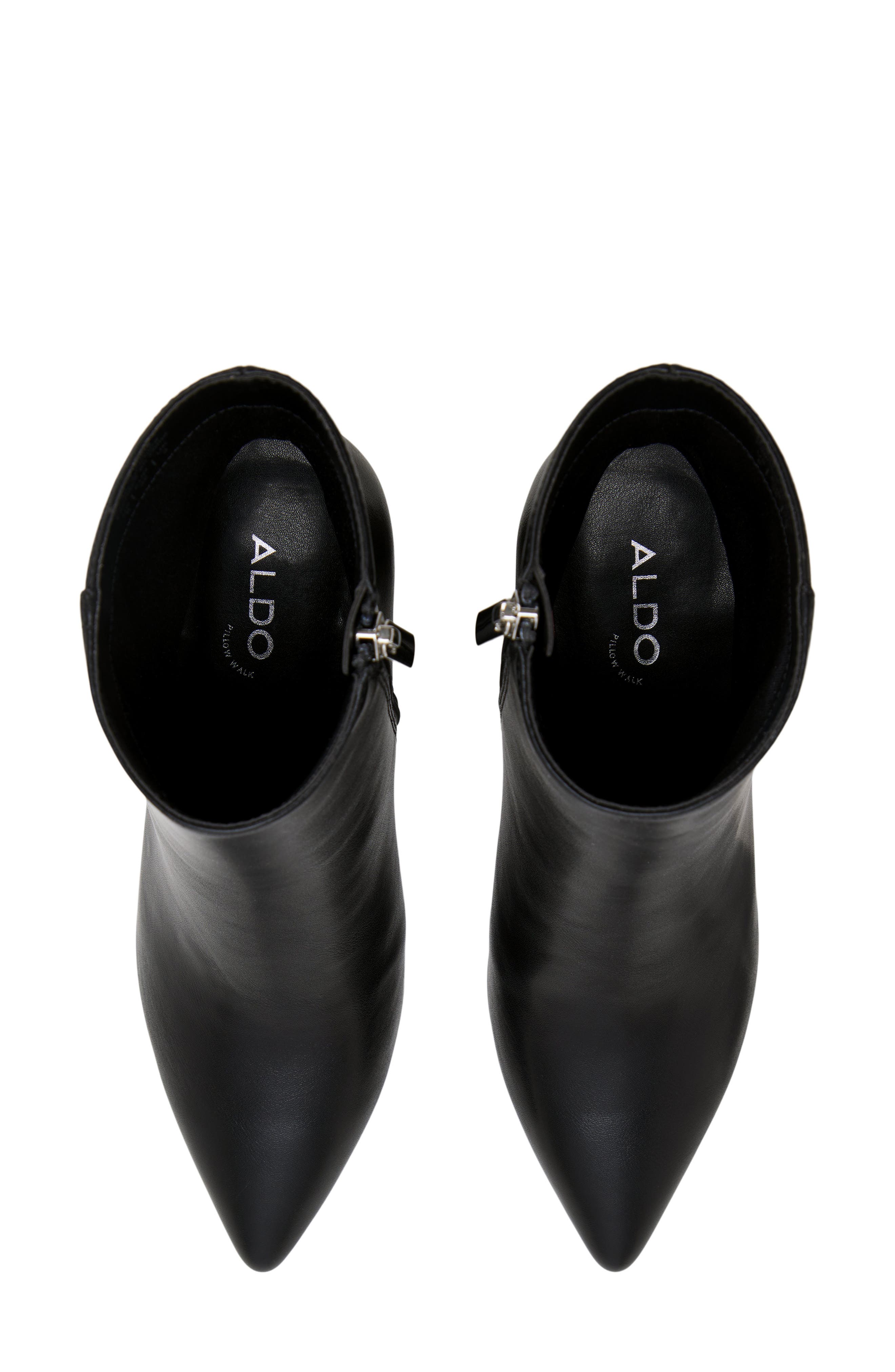 Janb Block Heel Bootie, Alternate, color, BLACK