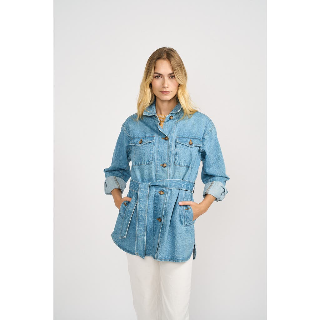 Marea Denim Utility Jacket