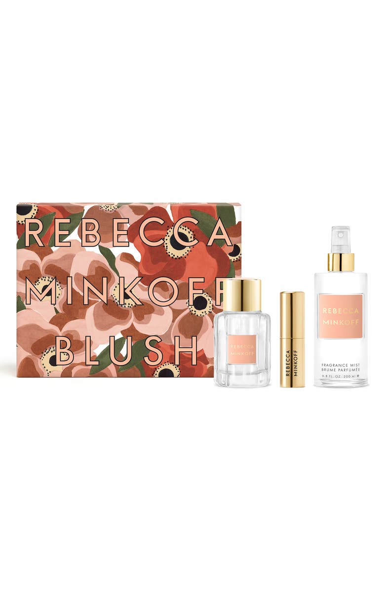 Rebecca Minkoff Blush Eau de Parfum Set USD $140 Value, Main, color,