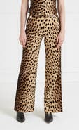Temperley London Nemera Velvet Trousers