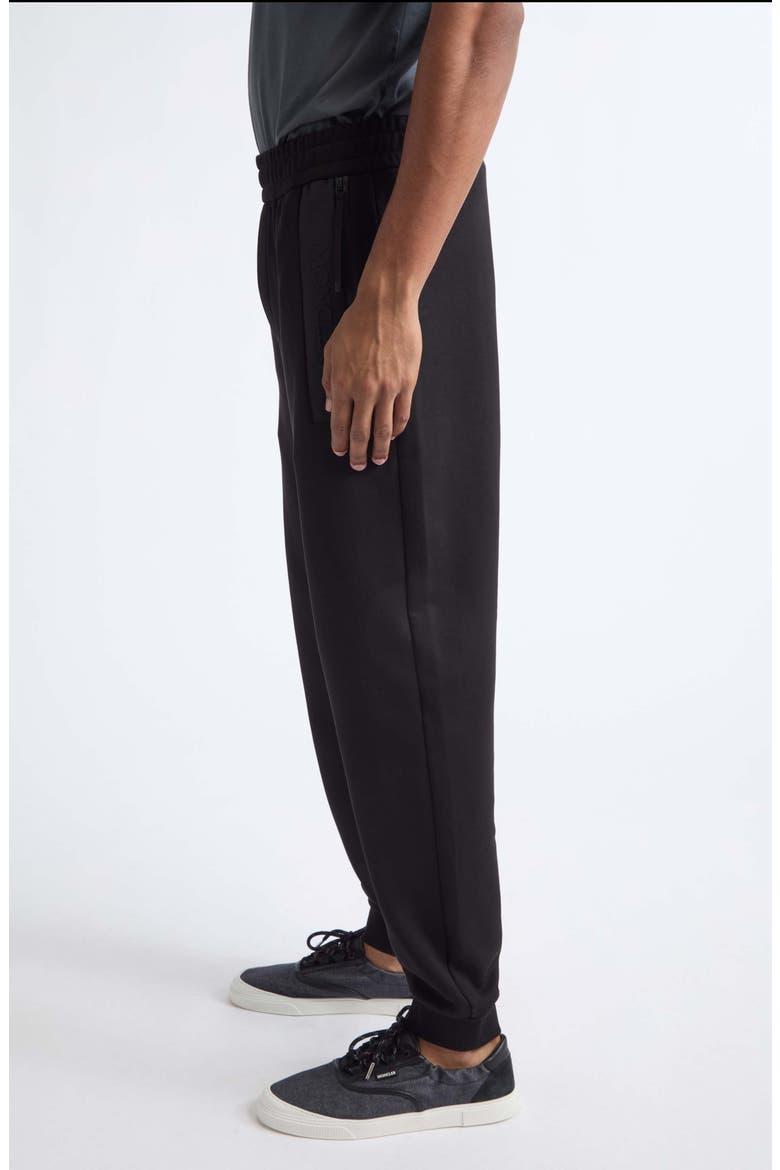 Cotton Joggers, Alternate, color, BLACK