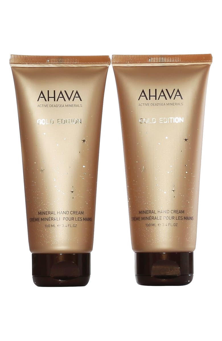 AHAVA 'The Super Stars' Mineral Hand Cream Duo, Main, color, 
