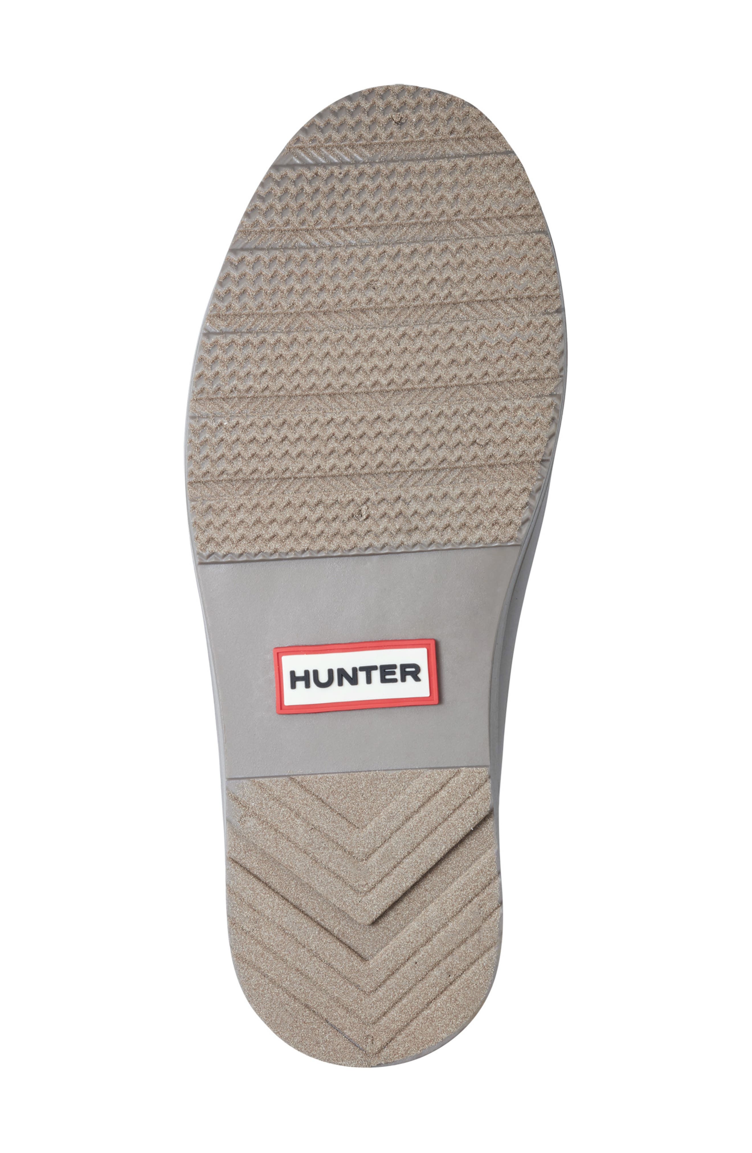 Hunter Tabitha Chelsea Waterproof Rain Boot, Alternate, color, Taupe