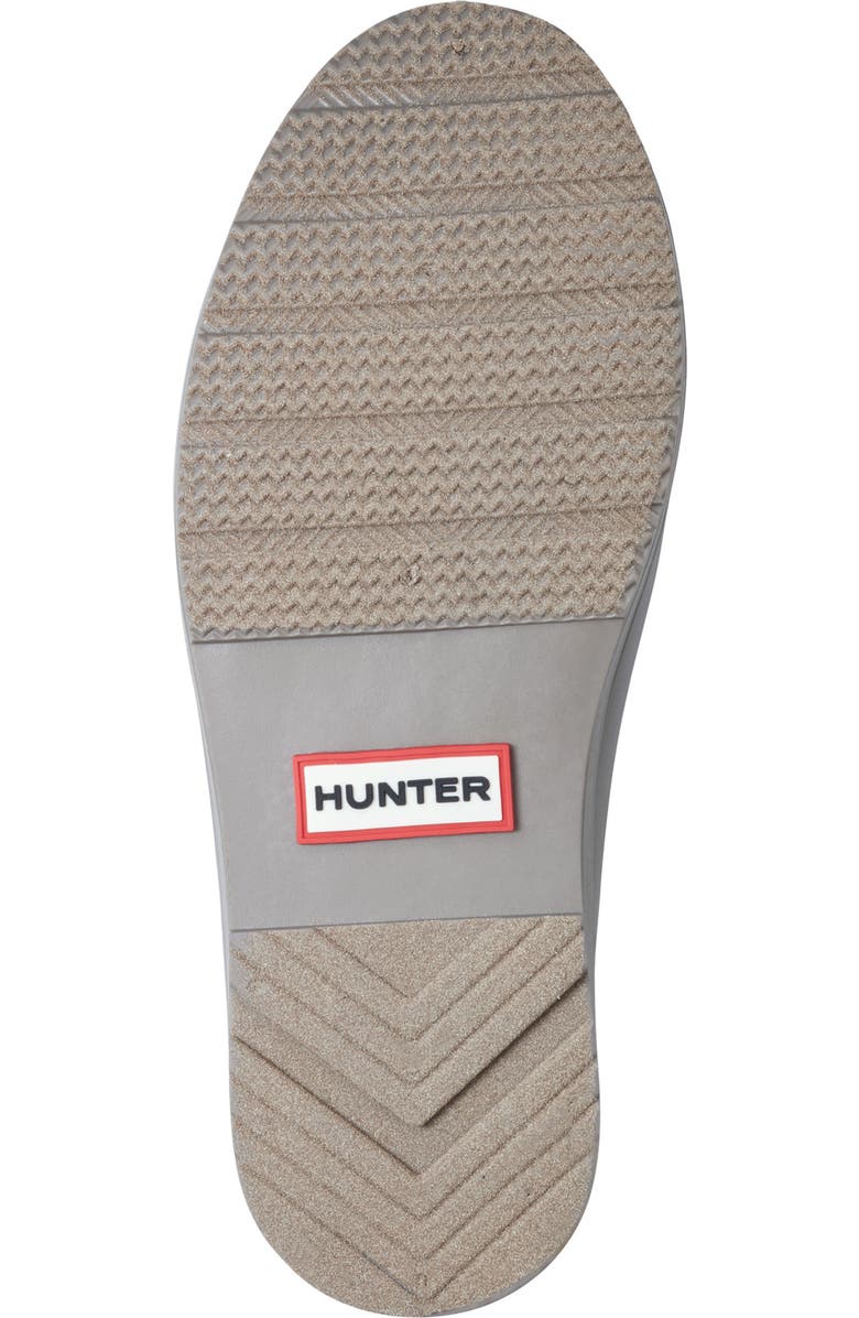 Hunter Tabitha Chelsea Waterproof Rain Boot, Alternate, color, Taupe