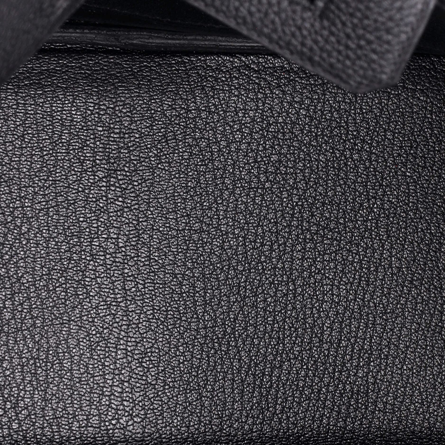 Pre-Owned Hermes Birkin Handbag Black Togo with Gold Hardware 25, Alternate, color, 