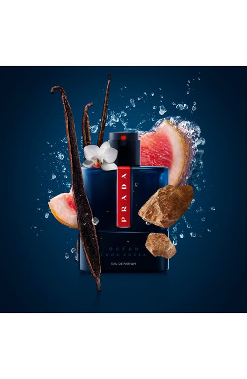 Prada Luna Rossa Ocean Eau De Parfum In Transparent