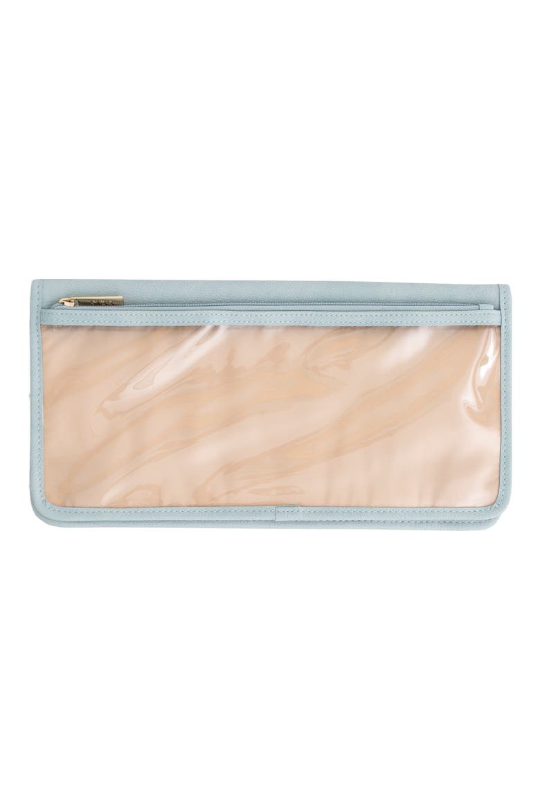 The In-Flight Organizer Pouch, Alternate, color, LIGHT BLUE