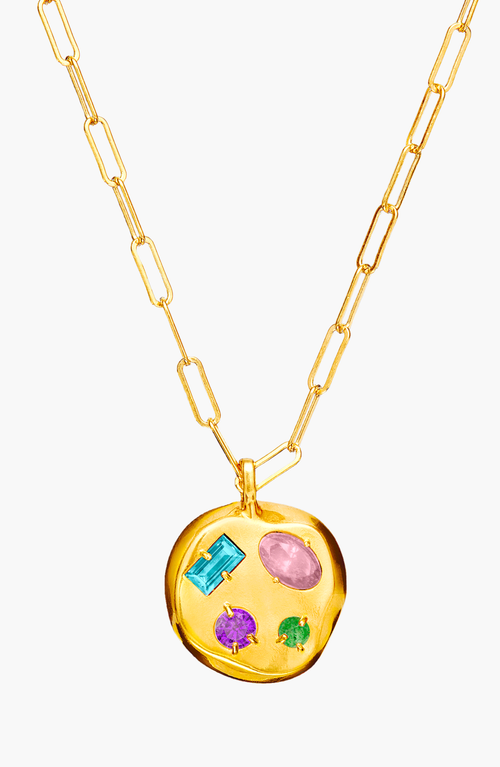 Birthdate Co. The December Birthdate Gold Pendant In December 4th - Gold