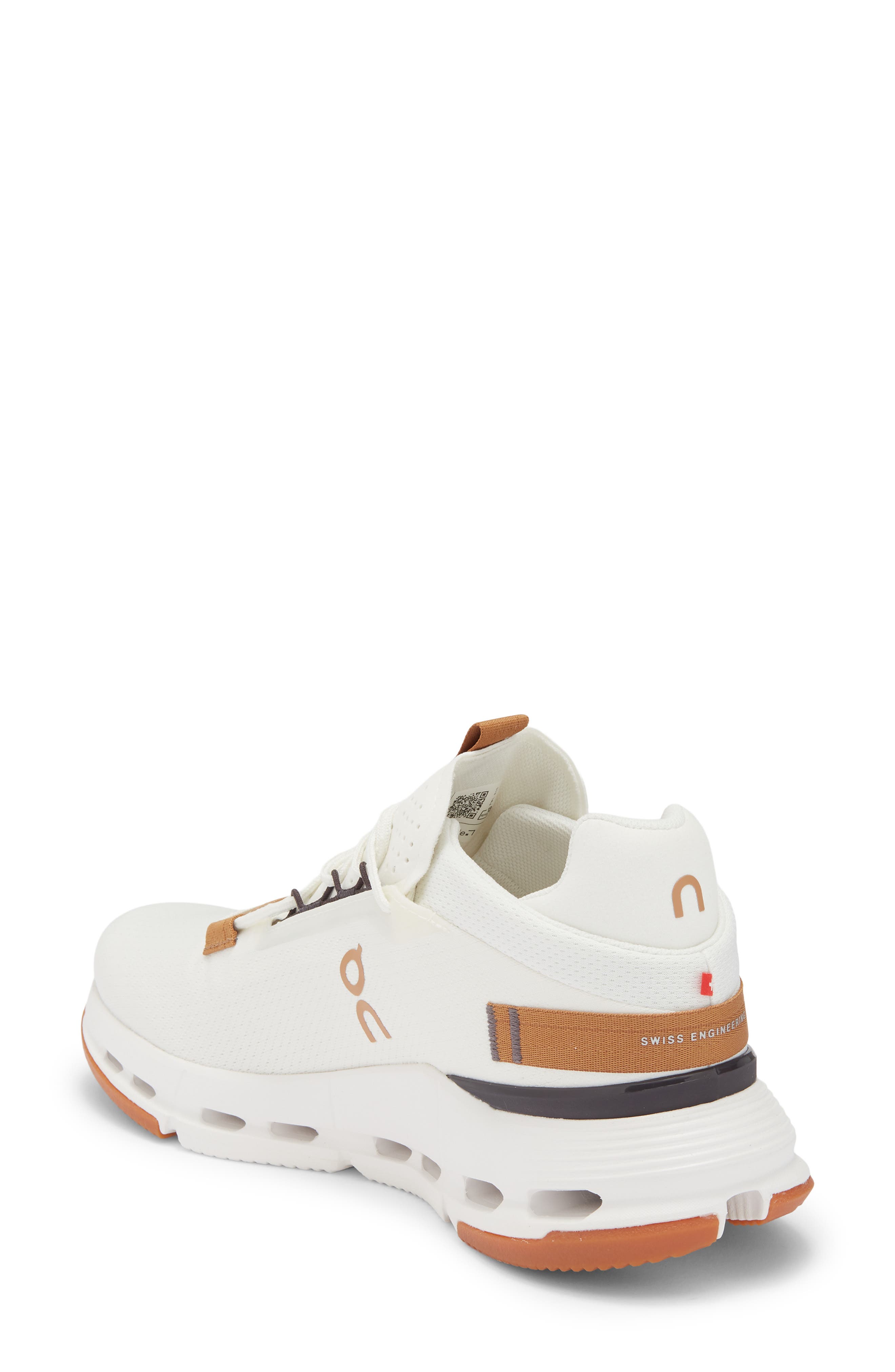 Cloudnova 2 Sneaker, Alternate, color, IVORY/ SPHINX