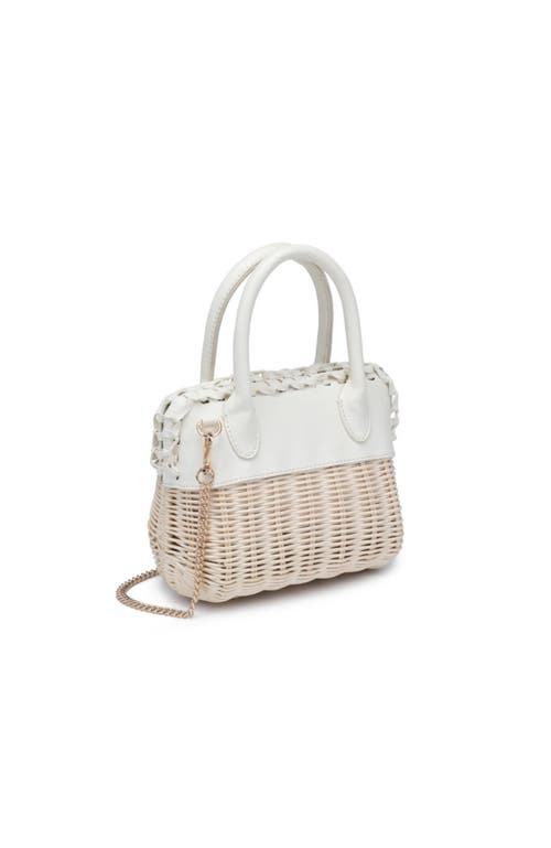 Moda Luxe Maya Crossbody In White