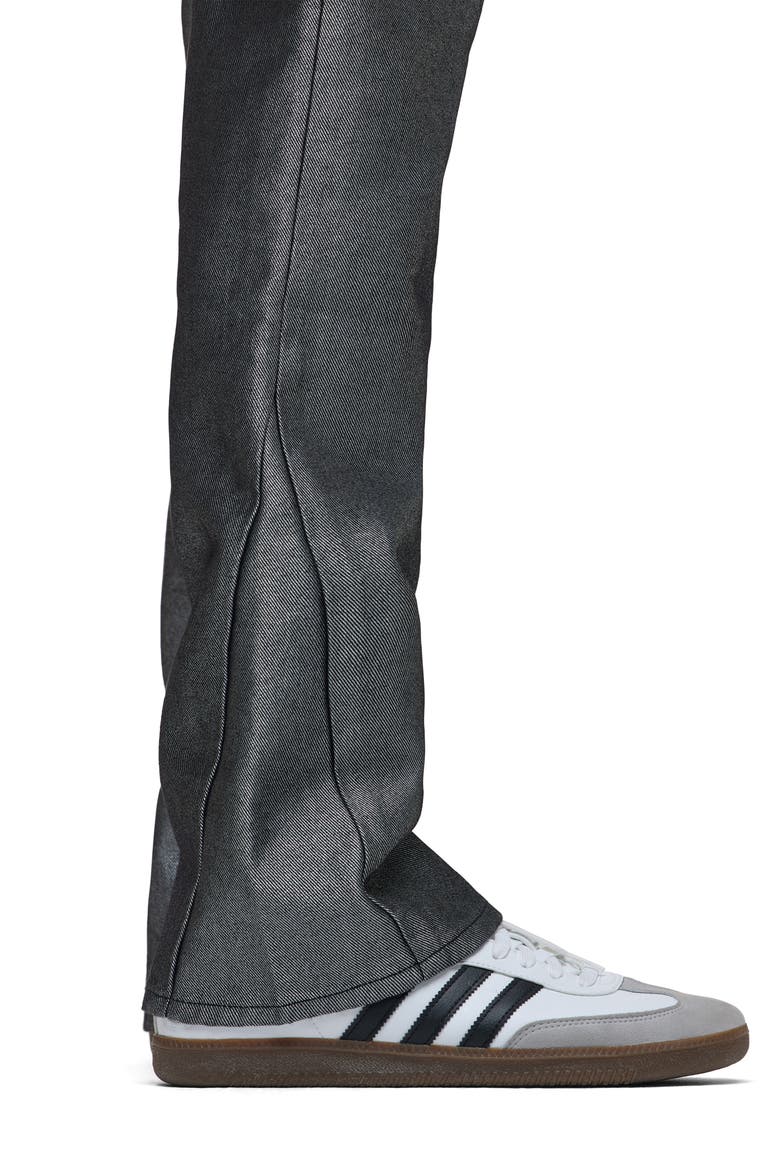 Walker Kick Flare Jeans, Alternate, color, SILVER RINSE