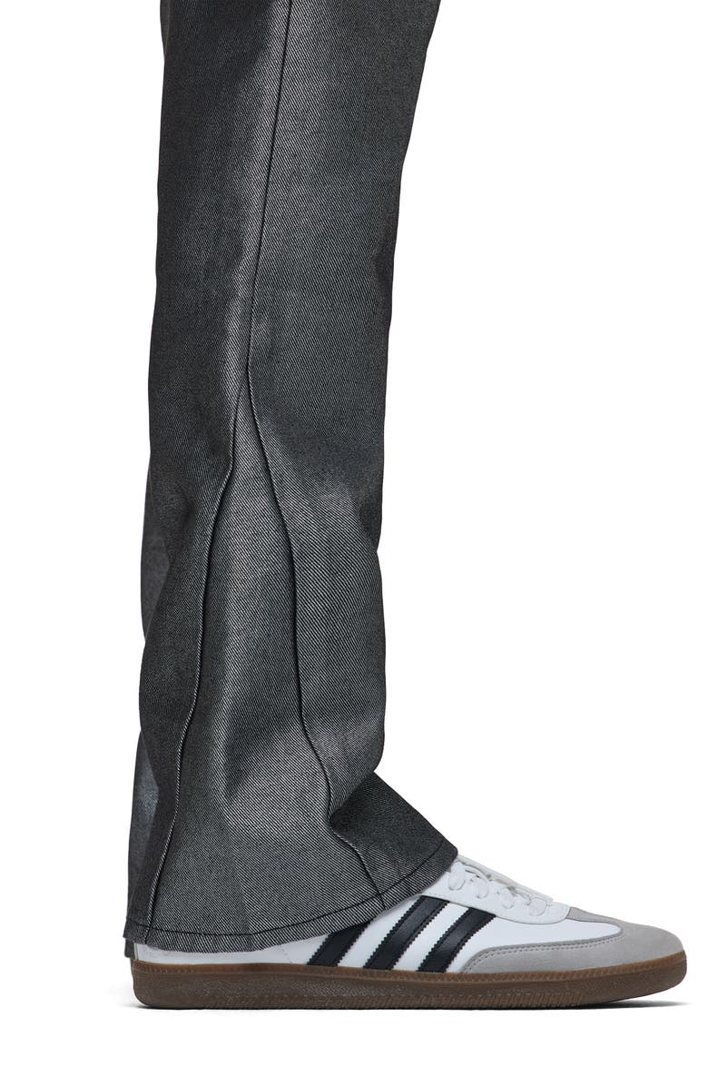 Hudson Jeans Walker Kick Flare Jeans, Alternate, color, Silver Rinse