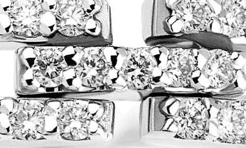 LANA LANA GEOMETRIC STACK RING