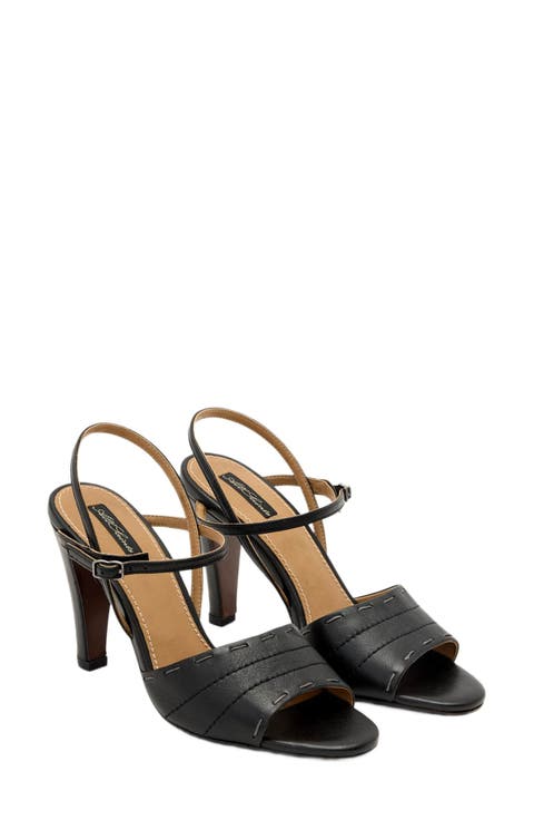 Lila Leather Sandal