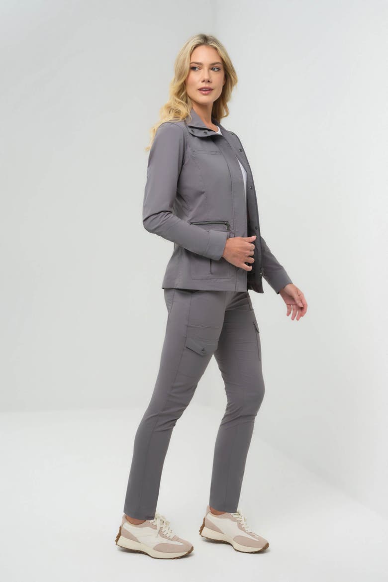 Kenya Safari Jacket, Alternate, color, Grey