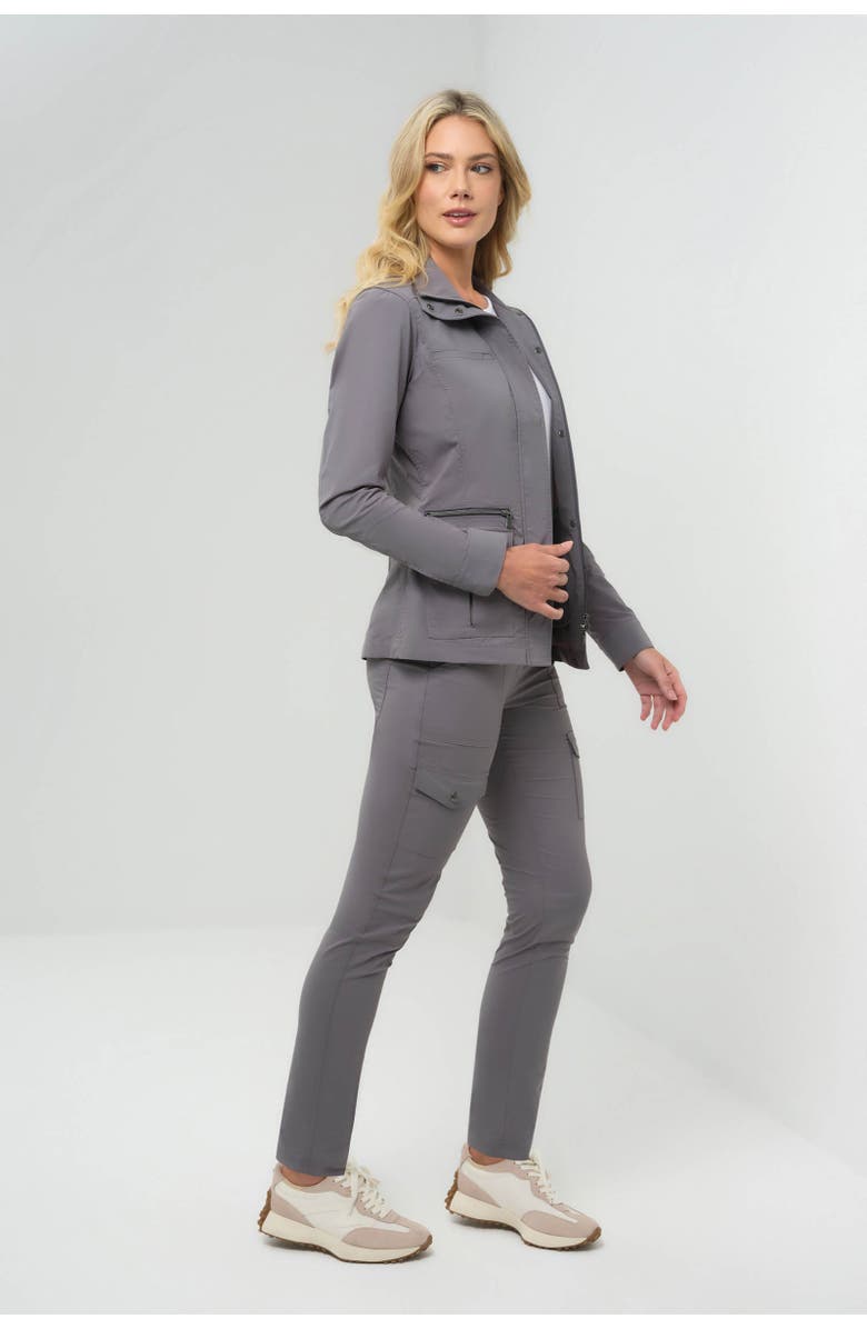 Anatomie Kenya Safari Jacket, Alternate, color, Grey