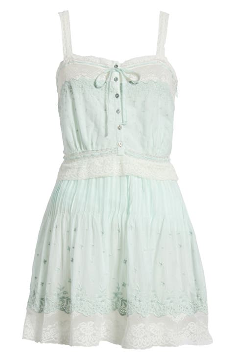 Hadlee Lace Minidress