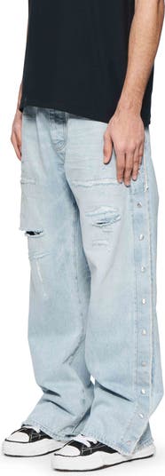 Tearaway Distressed Jeans