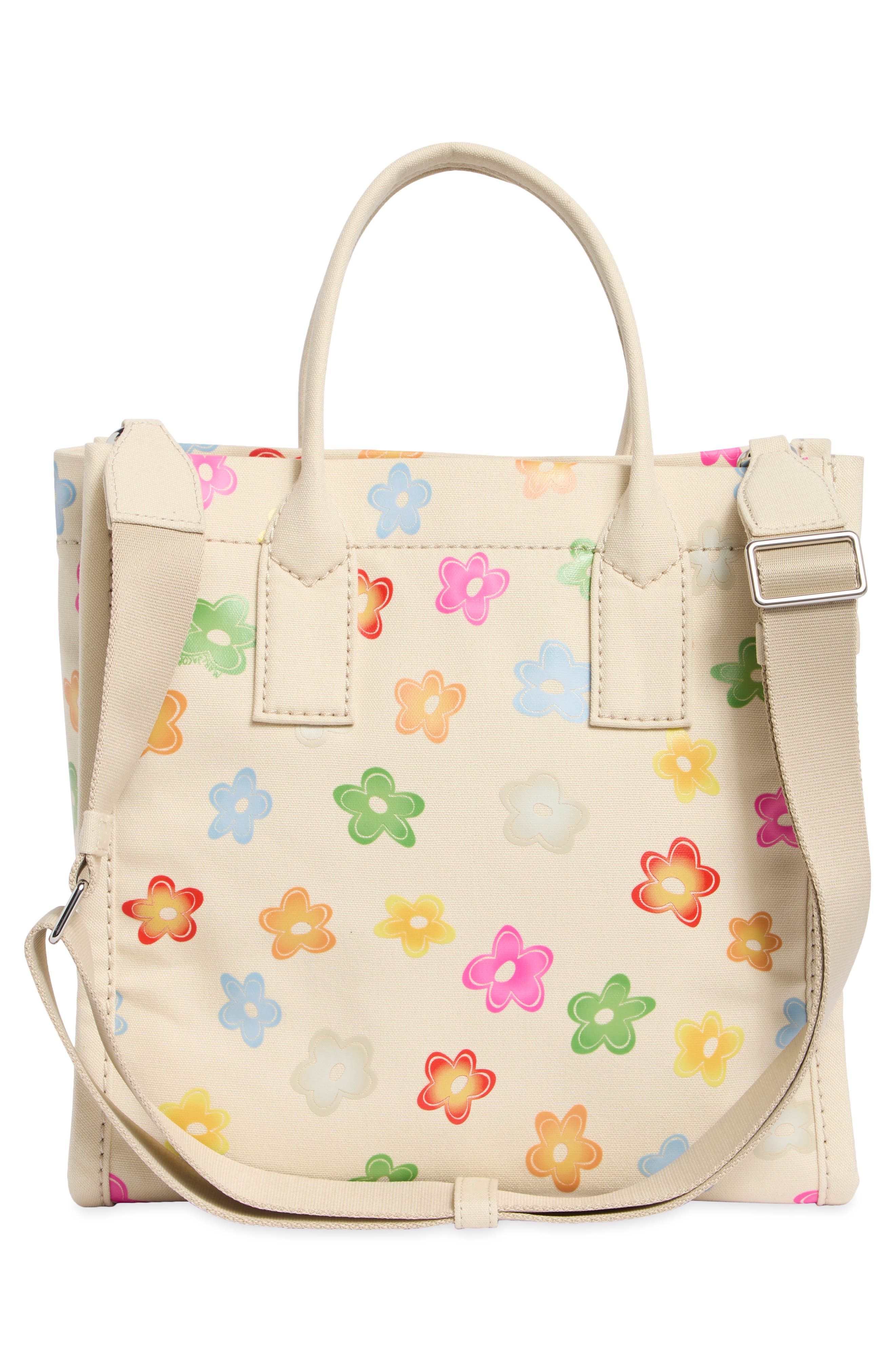 The Medium Tote Bag, Alternate, color, WHITE MULTI