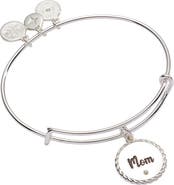 Alex and Ani Mom Charm Bangle Bracelet