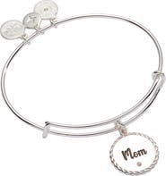 Alex and Ani Mom Charm Bangle Bracelet