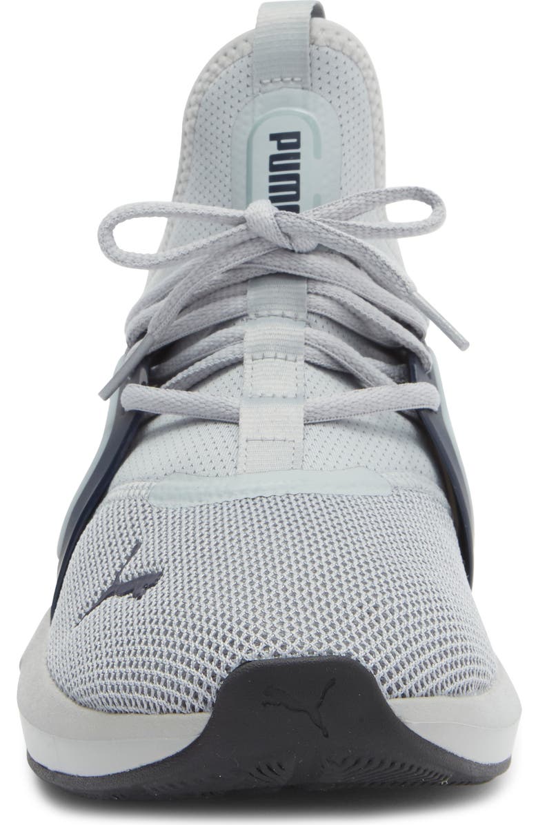 PUMA Softride Enzo 5 Sneaker, Alternate, color, Cool Mid Gray/ Puma Navy