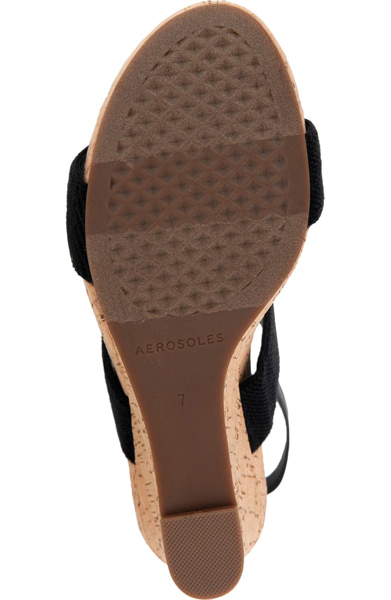Aerosoles Paxton Wedge Sandal, Alternate, color,