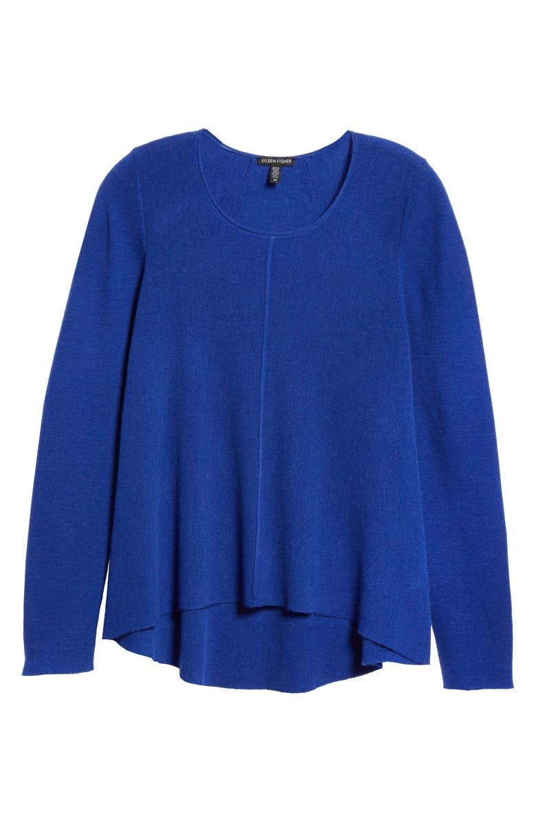 Eileen Fisher Merino Wool Pullover, Alternate, color, 