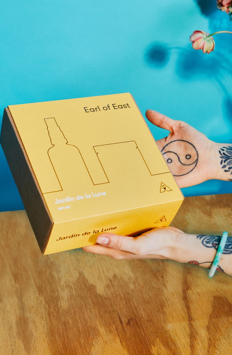 Earl of East Jardin de la Lune Scented Candle & Home Mist Gift Set, Alternate, color, 