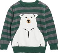 Andy & Evan Kids' Dino Pullover Sweater
