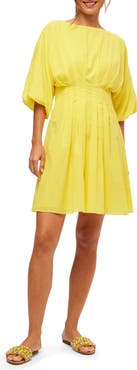 Trina Turk Gian 2 Pleated A line Dress
