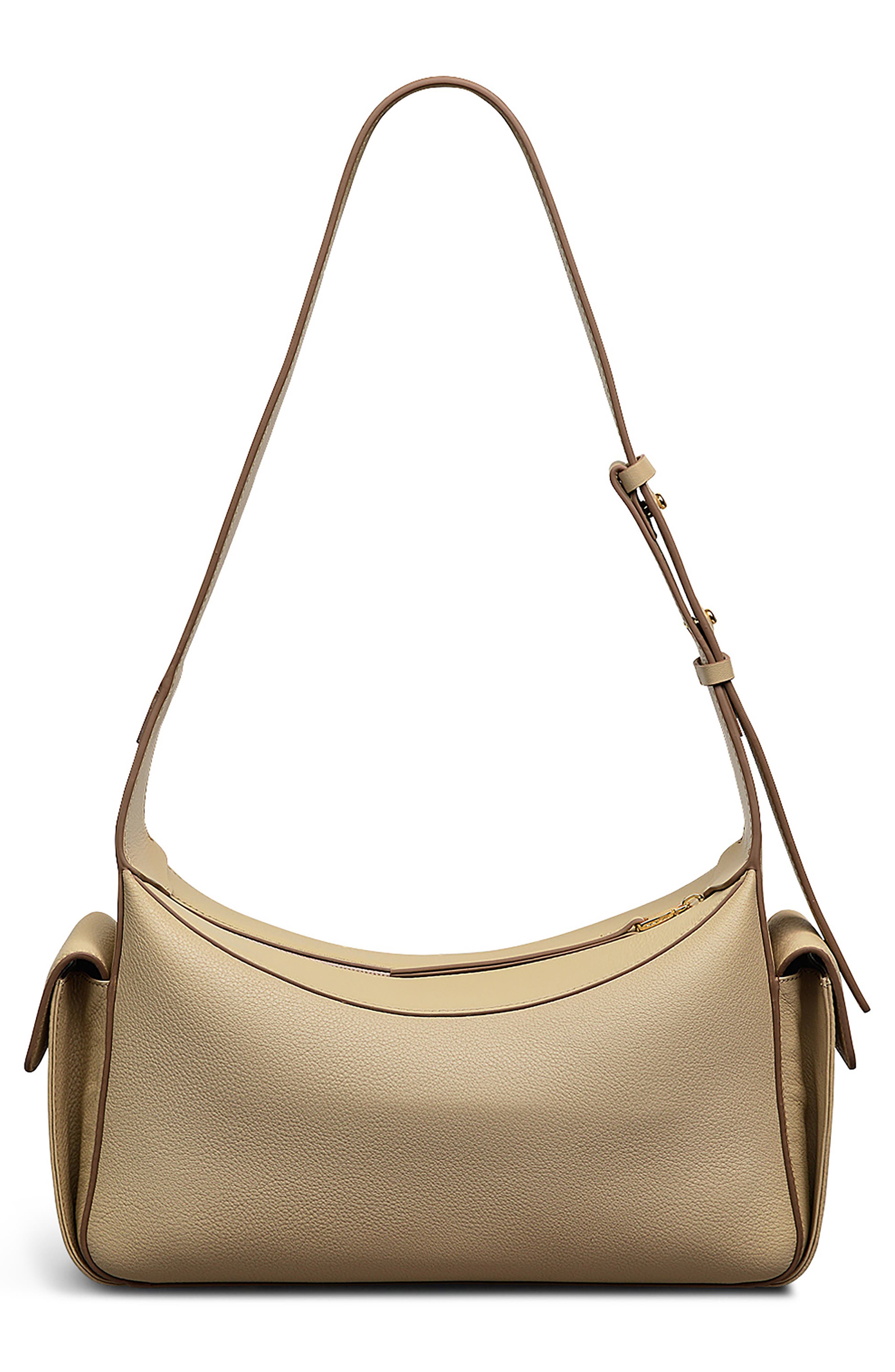 Radley Small The Fitzrovia Shoulder Bag, Alternate, color, Stone