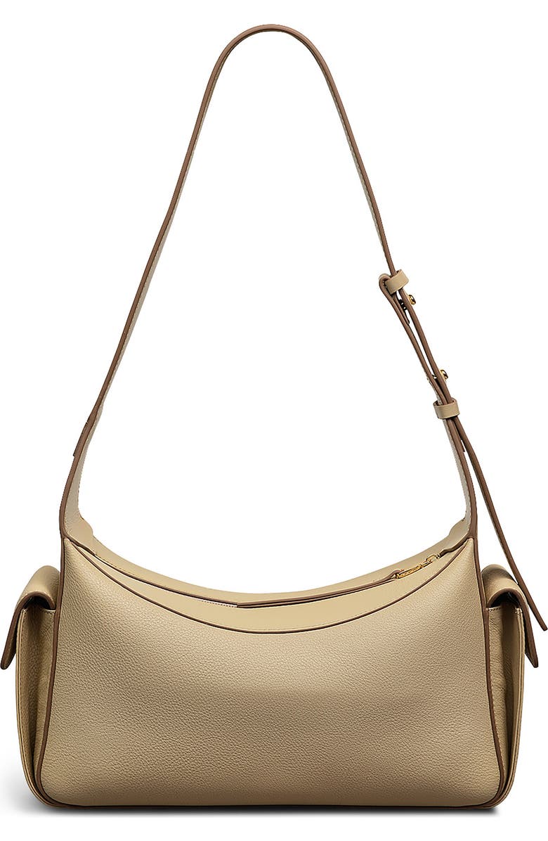 Radley Small The Fitzrovia Shoulder Bag, Alternate, color, Stone