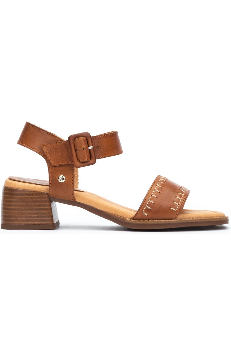 PIKOLINOS Oliva Ankle Strap Sandal, Alternate, color, Brandy