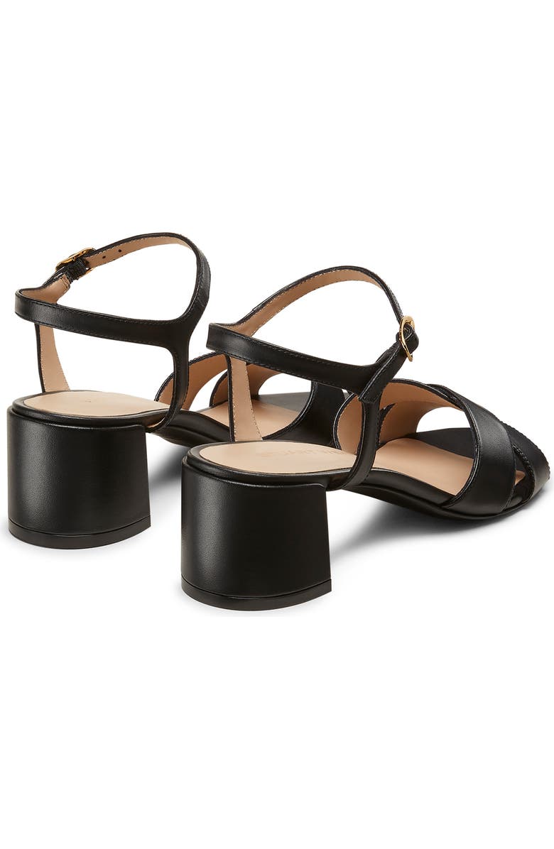 Stuart Weitzman Dayna Ankle Strap Sandal, Alternate, color,