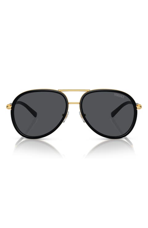 60mm Pilot Sunglasses
