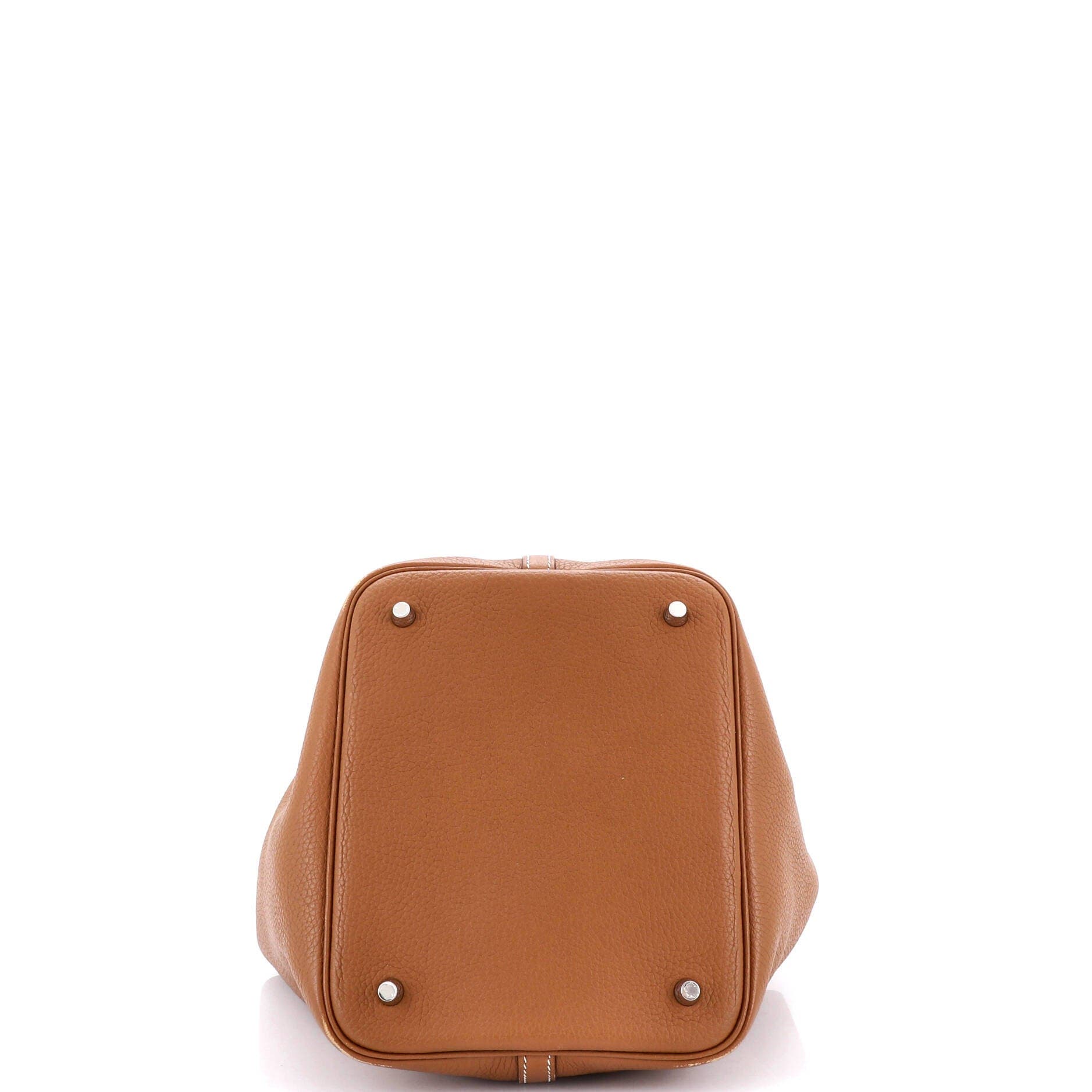 Pre-Owned Hermes Picotin Lock Bag Clemence MM, Alternate, color, Gold