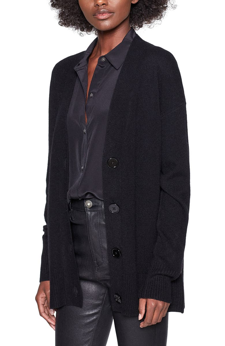 Equipment Elder Cashmere Cardigan, Alternate, color, 