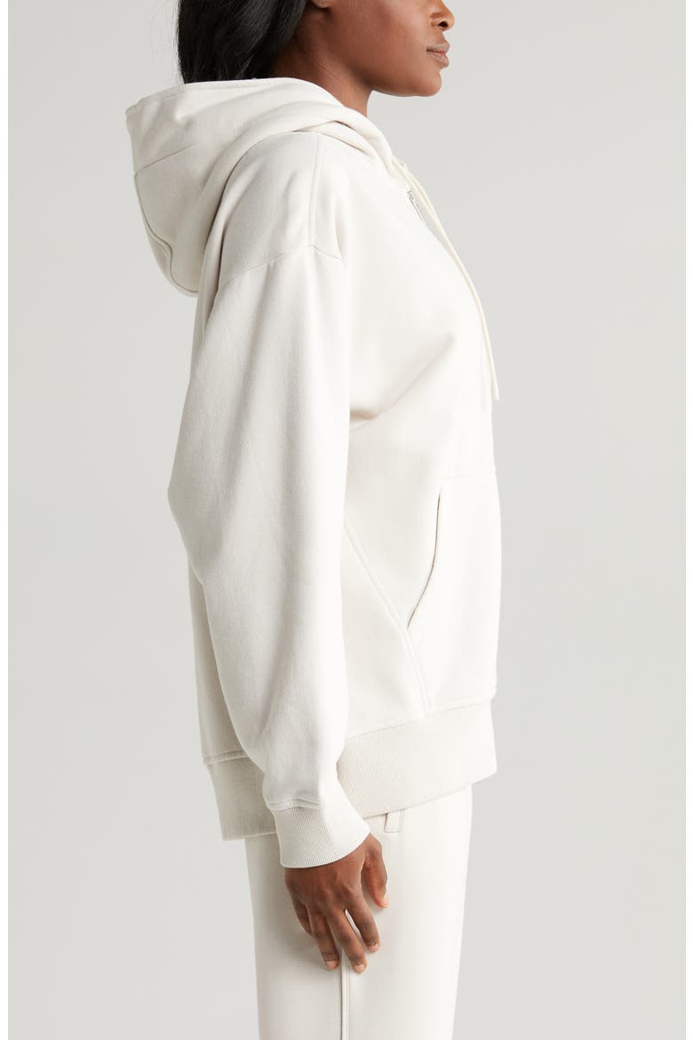 Cloud Fleece Zip Hoodie, Alternate, color, GREY MOONBEAM