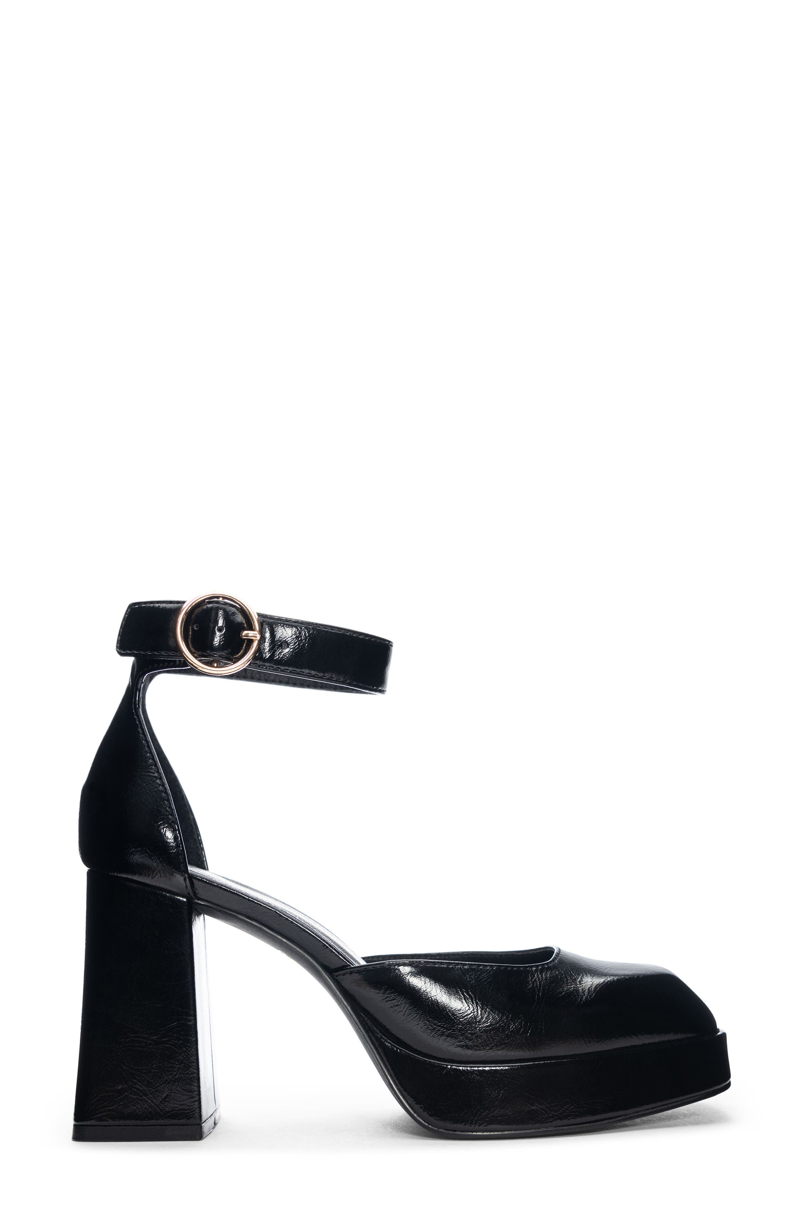 Chinese Laundry Oaklen Ankle Strap Platform Pump, Alternate, color, 