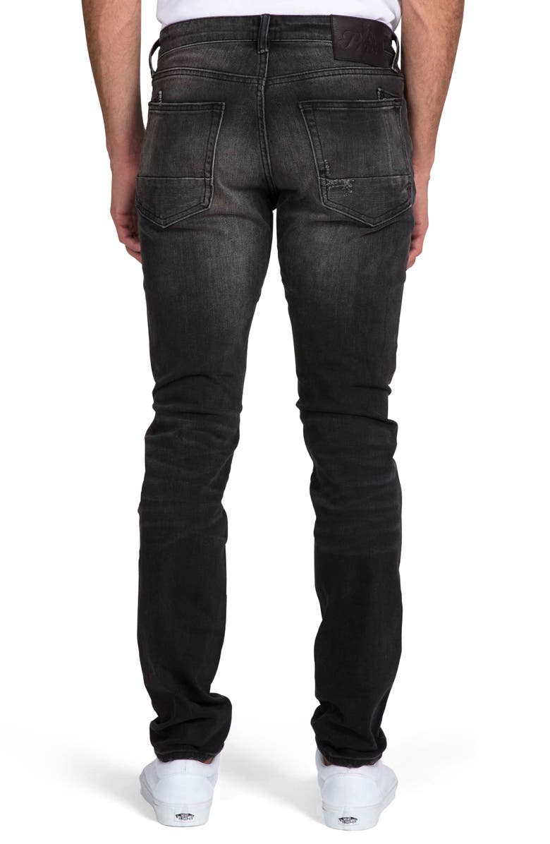 PRPS Le Sabre Ripped Slim Fit Jeans, Alternate, color,