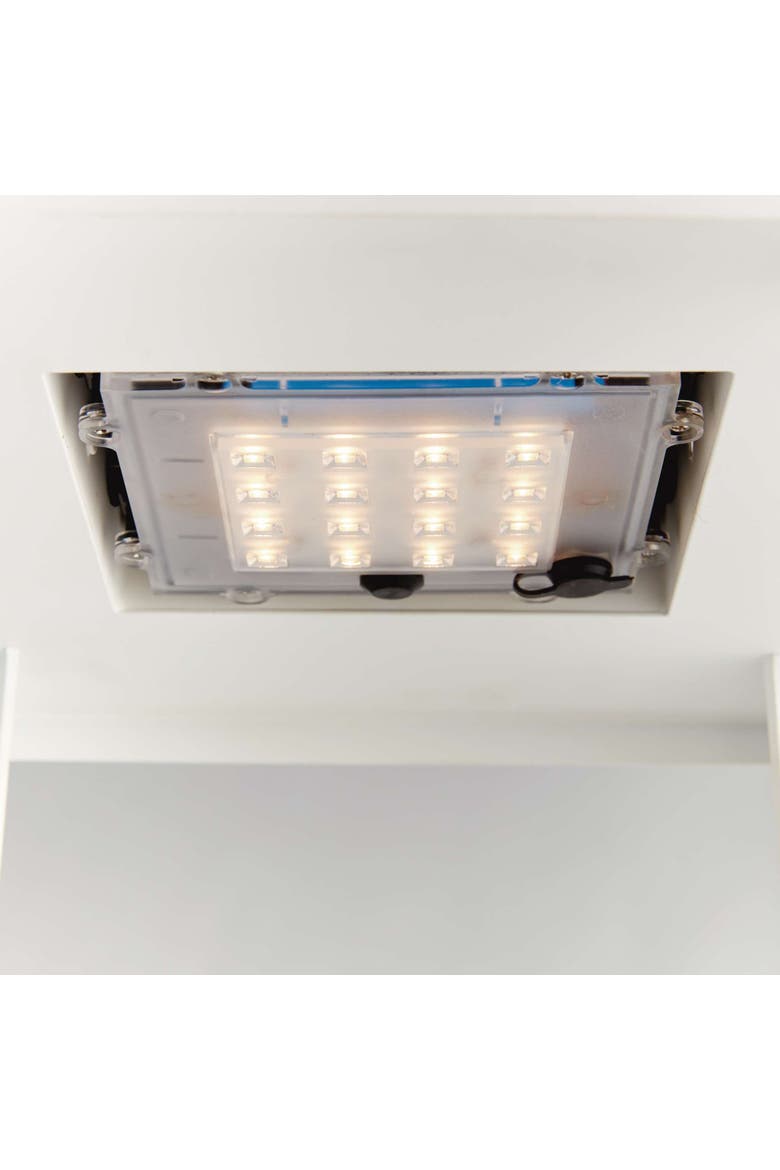 Hanley Solar Led Lantern 24", Alternate, color, White