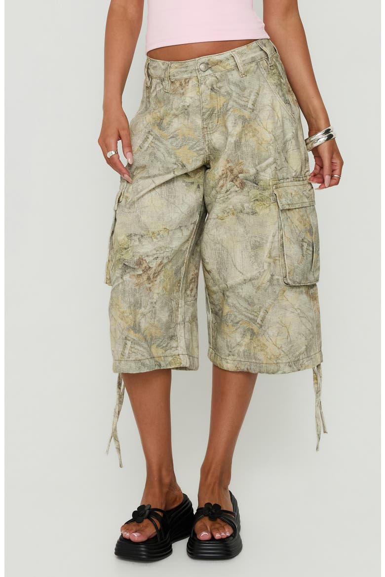 Hudsen Longline Cargo Shorts, Main, color, REALTREE CAMO