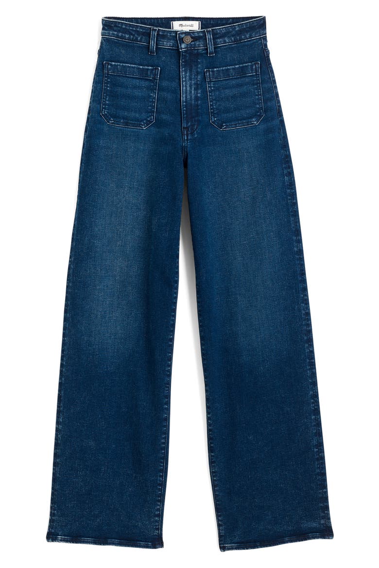 The Curvy Emmett Wide Leg Jeans, Alternate, color, NIGHTHAWK WASH