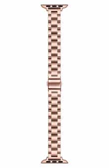 The Posh Tech Sloan Stainless Steel Apple Watch® Watchband