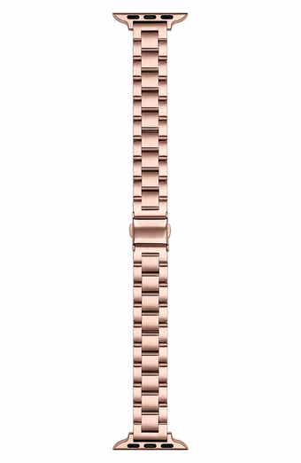 The Posh Tech Sloan Stainless Steel Apple Watch® Watchband